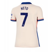 Zenski Nogometni Dres Chelsea Pedro Neto #7 Gostujuci 2024-25 Kratak Rukav